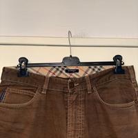 Jeans Burberry taglia 50