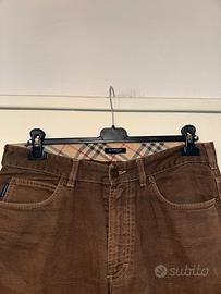 Jeans Burberry taglia 50