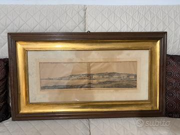 Quadro Veduta di Maddalena