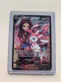 Carta pokemon - Sylveon TG 14 - Astri lucenti