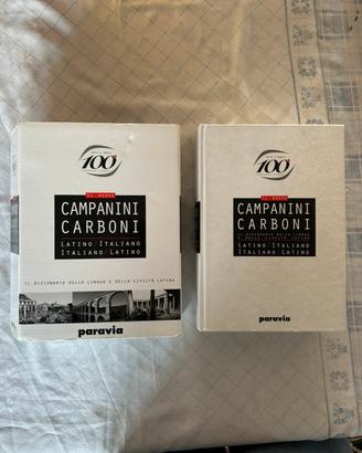 Dizionario latino Campanini Carboni