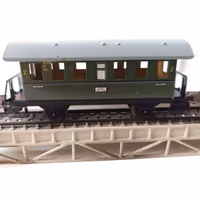 MARKLIN HO vagone passeggeri in metallo