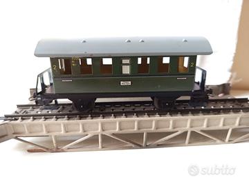 MARKLIN HO vagone passeggeri in metallo
