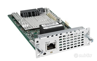 Voice Card Cisco NIM-1MFT-T1/E1 for ISR 4000s