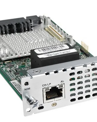 Voice Card Cisco NIM-1MFT-T1/E1 for ISR 4000s