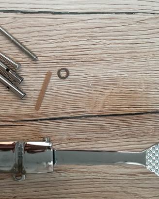 Valvola a pedale per rubinetto