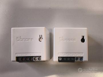 Lotto 2x Sonoff Mini R2 - Relè WiFi 10A