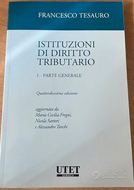 Istituzioni di diritto tributario
