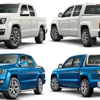 Ricambi auto nuovi Volkswagen Amarok 2018 in poi