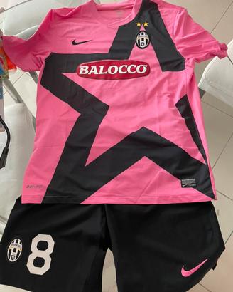 Completo juventus rosa