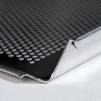 Produzione teglie alluminio forate