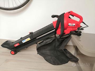 aspiratore soffiatore e tritatore elettrico nuovo