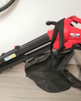 aspiratore soffiatore e tritatore elettrico nuovo