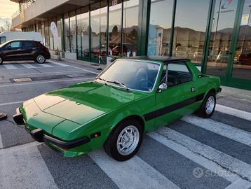 Fiat X1/9 1300 prima serie 1973 ASI verde 329