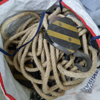 Corde carrucole stile industrial vintage shabby