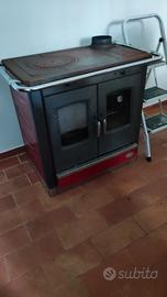 stufa a legna con forno