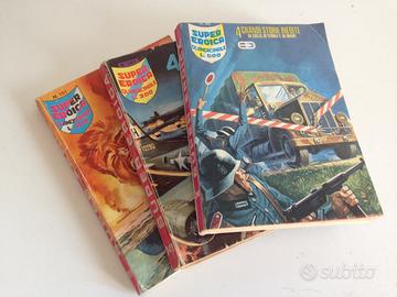 Fumetti di guerra vari anni '60-'70.
