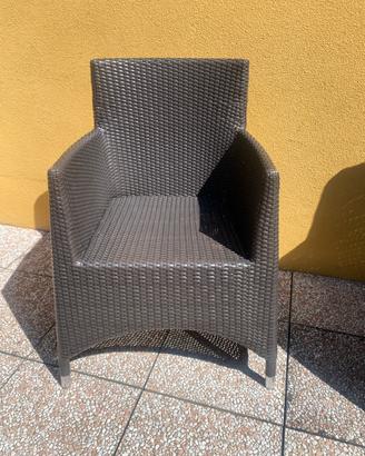Sedie da giardino