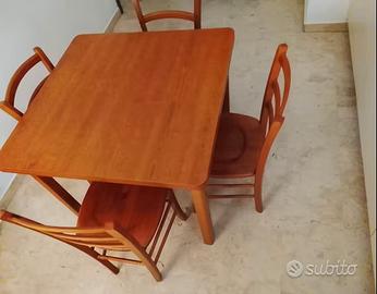 Tavolo da pranzo sala apribile otttimo stato 