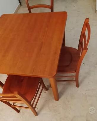 Tavolo da pranzo sala apribile otttimo stato 