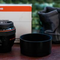 Canon EF 50mm F1.2 L