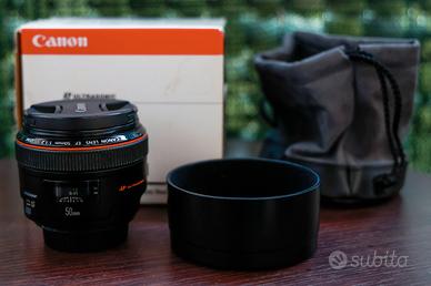 Canon EF 50mm F1.2 L