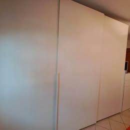 Armadio Move bianco 3 ante scorrevoli