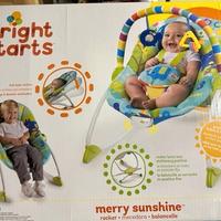 Bright Starts Sdraietta Con Vibrazioni Rilassanti