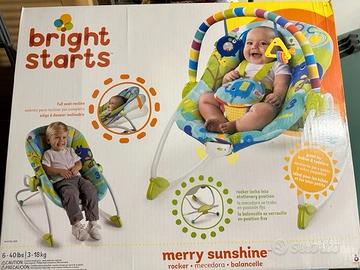 Bright Starts Sdraietta Con Vibrazioni Rilassanti