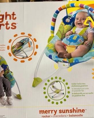 Bright Starts Sdraietta Con Vibrazioni Rilassanti