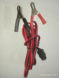 cavo batteria verricello 