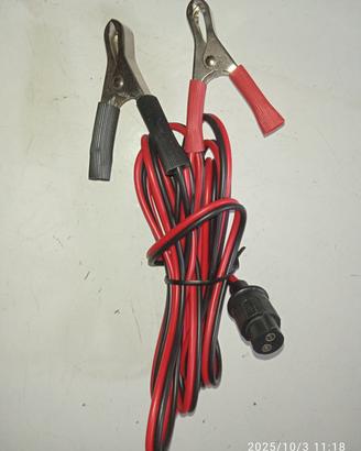 cavo batteria verricello 