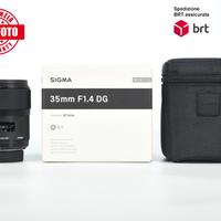 Sigma 35 F1.4 DG HSM Art (Nikon)