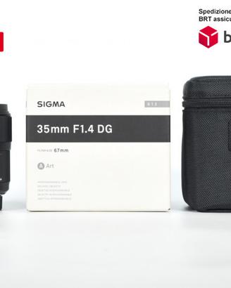 Sigma 35 F1.4 DG HSM Art (Nikon)