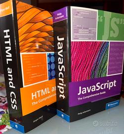 HTML/CSS e Javascript Comprehensive Guide Books