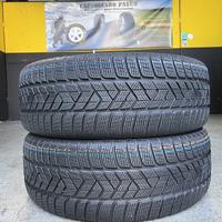 2 Gomme 235/60R18 107H Pirelli inverno 95% residui