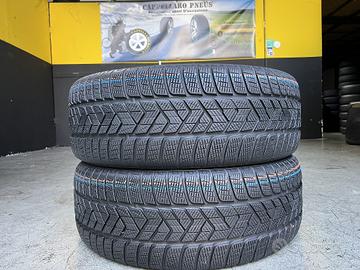 2 Gomme 235/60R18 107H Pirelli inverno 95% residui