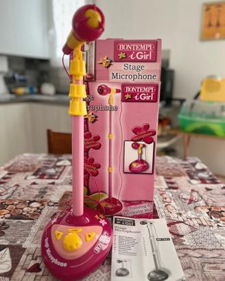 Bontempi i-girl  microfono giocattolo SM-1571