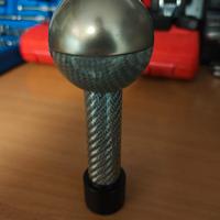 POMELLO ABARTH ORIGINALE CARBONIO 