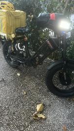 Nuova bicicletta eletronica