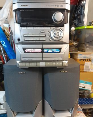 stereo aiwa