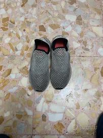 Adidas Deerupt Core Nero Chalk