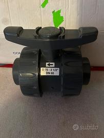 Valvola a sfera pvc