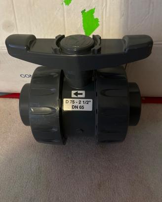 Valvola a sfera pvc