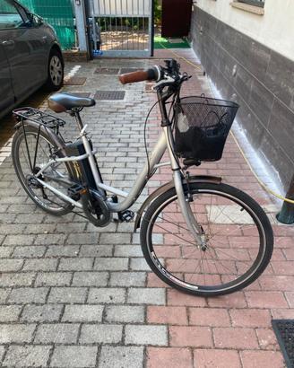 Bicicletta elettrica da riparare