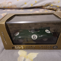 Modellino Jaguar D type 1/43