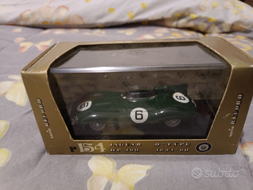 Modellino Jaguar D type 1/43