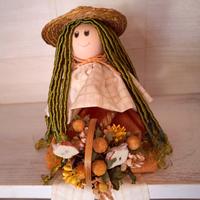 Bambola decorazione casa