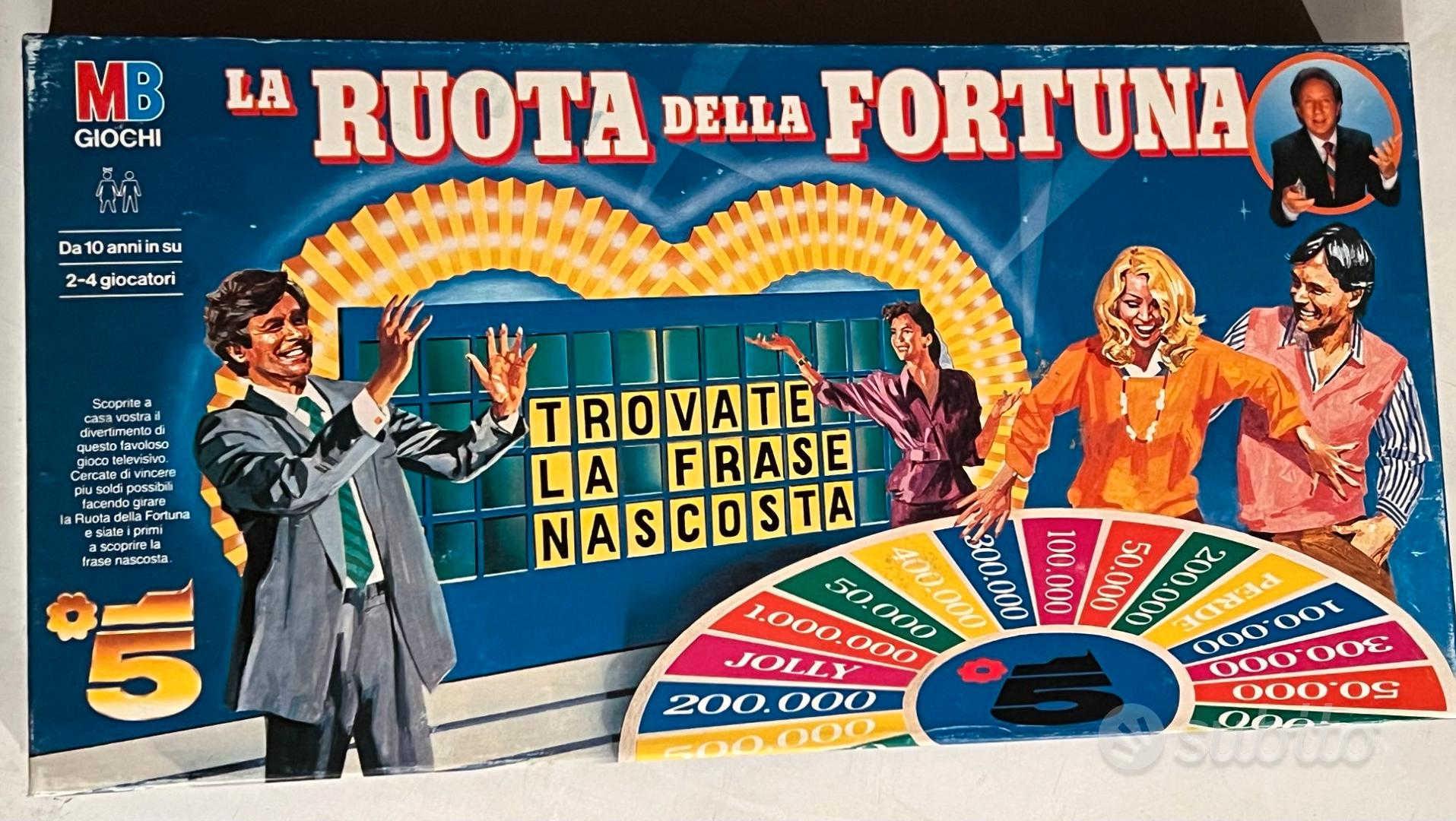 Mike Bongiorno 'Ruota della Fortuna' vintage - Tutto per i bambini In  vendita a Reggio Emilia