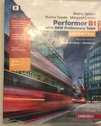 Performer b1 updated (seconda edizione), vol.two